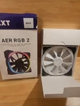 Nzxt Aer Rgb 120MM White Computer Case Fan HF-28120-BW-00 Cooling. Fixed Price $19.99.