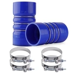 3" X 6" Silicone Charge Air Cooler Hump Hose Kit With T-bolt Clamps For Trucks. Fixed Price $53.99.