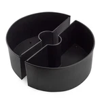 Auldhome Design Planter For Patio Table W/umbrella Hole (black), Ena.... Fixed Price $54.32.