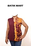 Handmade Ladies Loose Fit Sleeveless For Girls & Women Casual Tunic Top Blouse. Fixed Price $14.99.