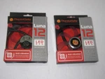 2-THERMALTAKE Anti-vibration Luna Led Red 120X120X25MM Computer FANS/50.4 Cfm. Fixed Price $22.31.