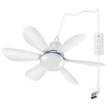 Mengnessly Usb Socket Ceiling Fan With LIGHTS,16.5",MINI Small Dc 5V,QUIET,SI.... Fixed Price $47.05.