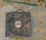 Avc DS09225R12H 12V 0.41A Hydraulic Bearing Axial Fan Square Black Plastic. Fixed Price $7.58.