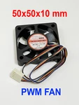 Evercool 50X50X10MM Dual Ball Bearing Pwm Cpu Fan EC5010HH12BP. Fixed Price $14.95.
