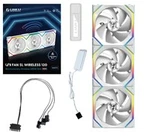 Lian Uni Fan Wireless Argb Pwm 3-PACK Incl. Controller 12SL1W3W. Fixed Price $122.95.