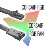 Corsair Rgb Channel To Fan Adapter. Fixed Price $10.73.