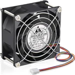 80MM 8038 Pwm 4PIN High Speed Dual Ball Bearing Dc 12V 80X80X38MM Pc Comp. Fixed Price $37.85.