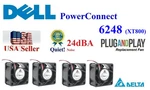 4X Quiet Replacement Fans For Dell Powerconnect 6248 (XT800) Best Home Office. Fixed Price $99.95.
