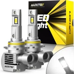 2X Auxito 9005 Led Headlight Bulb Kit High Low Beam 6500K Super White 30000LM. Fixed Price $42.74.