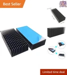 40MM Aluminum Heatsink Kit 2PCS Passive Cooling For Electronics And Diy Projects. Fixed Price $17.99.