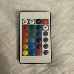 New Universal 24-KEY Ir Remote Control Replacement For Rgbw Led Strip Lights. Fixed Price $7.00.
