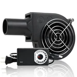 Bbq 97MM 33MM Blower Fan, High Airflow 110V 120V Variable Speed Centrifugal. Fixed Price $22.79.