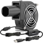 Usb Blower Fan 97MM X 33MM 5V Cooling Dc Brushless Centrifugal With Tube .... Fixed Price $37.90.