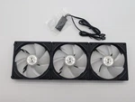 3 Lian 120MM Uni Fan AL120 Black W. Cable (used-good Condition). Fixed Price $25.99.