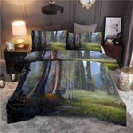The Silent Deep Forest 3D Quilt Duvet Doona Cover Set Pillow Case Print. Fixed Price $71.31.