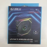 Lian 12RTLLCD1W1B Wireless 120MM Argb Case Fan Reverse Blade Single Black. Fixed Price $48.89.