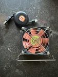 Thermaltake TT-8025A, Dc Bushless, 0.55AMP, Pc Case Fan, Usb Switch. Fixed Price $19.99.
