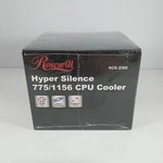 Brand New Sealed Rosewill Hyper Silence 775 Cpu Computer Cooler RCX-Z300 92MM. Fixed Price $48.88.