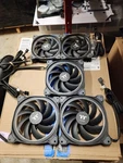 5 X Thermaltake Riing Plus Rgb Fans Premium Edition (3 140MM + 120MM) New. Fixed Price $80.00.