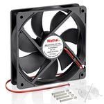 Wathai 120X120X25MM 120MM 12V 0.45A 2PIN Dc Brushless Cooling Fan. Fixed Price $27.80.