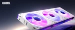 Asiahorse Dawn Pro 120MM Argb Pwm Case Fans Reversed Blade 3 Pack. Fixed Price $47.99.