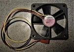 Sunon Dc 12V Cooling Fan 60X60X10MM 3PIN 2W KD1206PFB1-8. Fixed Price $10.00.