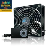 Computer Fan With Ac Plug, 120MM Variable Speed Axial Muffin Pc Control. Fixed Price $21.99.