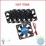 Alinan 6PCS 4010 12V Sleeve Bearing Brushless Cooling Fan * 10MM With 2P. Fixed Price $13.69.