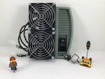 **new** Datalogic #1000065965 Replacement Cooling Fan, Switch, End AV60. Fixed Price $125.00.