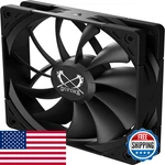 Scythe Kaze Flex Ii Pwn 120MM 25MM Air Flow Optimized Quiet Operating. Fixed Price $12.62.