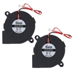 Diann 5015 3D Printer Dc Brushless Blower Cooling Fan 12V-2PCS. Fixed Price $10.06.