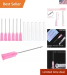 100PACK 18GA 1INCH/25MM With Cap Dispensing Needla Accessories Disposable Lab.... Fixed Price $11.99.