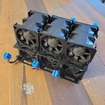 (X6) Dell Sunon Server Fans PSD1204PPBX-A DC12V Used Lot Of. Fixed Price $19.99.