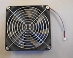 Yate Loon D12SH-12 120MM Dc Case Fan With Chrome Guard. Fixed Price $12.95.
