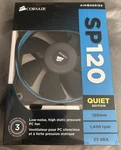 Corsair SP120 Quiet Edition Series Pc Cooling Fan New Box Free Ship. Fixed Price $24.99.