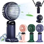 Mini Hand-held Fan Portable Folding Desk Cooler Cooling Usb Rechargeable. Fixed Price $8.99.
