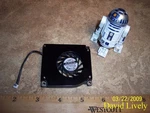 Dell Latitude D400 Laptop Fan Adda AB0605HB-TB3 CN-06U568. Fixed Price $16.99.