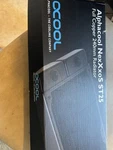 Alphacool Nexxxos ST25 240MM (120MM 2, Dual Fan) Radiator. Fixed Price $75.00.