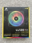 Corsair LL120 Rgb, 120MM Dual Light Loop Led Pwm Fan, CO-9050071-WW. Fixed Price $25.90.