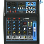 Pyle 4CH Studio/dj Controller Audio Mixer Console System W/usb & Xlr PMXU43BT. Fixed Price $89.99.