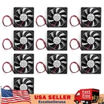 10X Dc 12V 8CM 80X80X15MM 8015S 80MM Cpu System Brushless Cooling Fan 2PIN. Fixed Price $39.78.