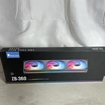 Jonsbo ZB-360 120MM Pc Case Fan 3-PACK 4-PIN Silent Cooling. Fixed Price $30.00.