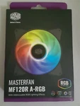 Cooler Masterfan MF120R Argb Case 12CM FN1295 R4-120R-20PC-R1. Fixed Price $23.99.