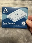 Arctic Case Fan Hub 10-FOLD Pwm Distributor With Sata Power Black New. Fixed Price $20.99.