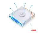 Lian Uni Fan 120 Reverse Blade White Single Pack 12RTL1W - No Controller. Fixed Price $31.00.