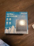 Newfan Ultra Air Cooler 7 Color Led Lamp Model 112 Iob. Fixed Price $16.99.