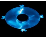 Enermax (tekchain) 120MM Aluminum Fan W/ 4 Blue Led , TC-12AABS-BL (retail Pack). Fixed Price $29.99.
