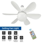 Noiseless Ceiling Fan - Remote Control, 30W Brushless Design For Bedroom /office. Fixed Price $27.00.