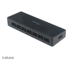 Akasa AK-MX246 Vegas Addressable Rgb Led Controller With Pwm Fan Splitter. Fixed Price $19.99.