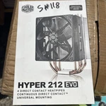 New Cooler Master Hyper Evo Cpu RR-212E-20PK-R2 Socket Intel Amd. Fixed Price $28.99.